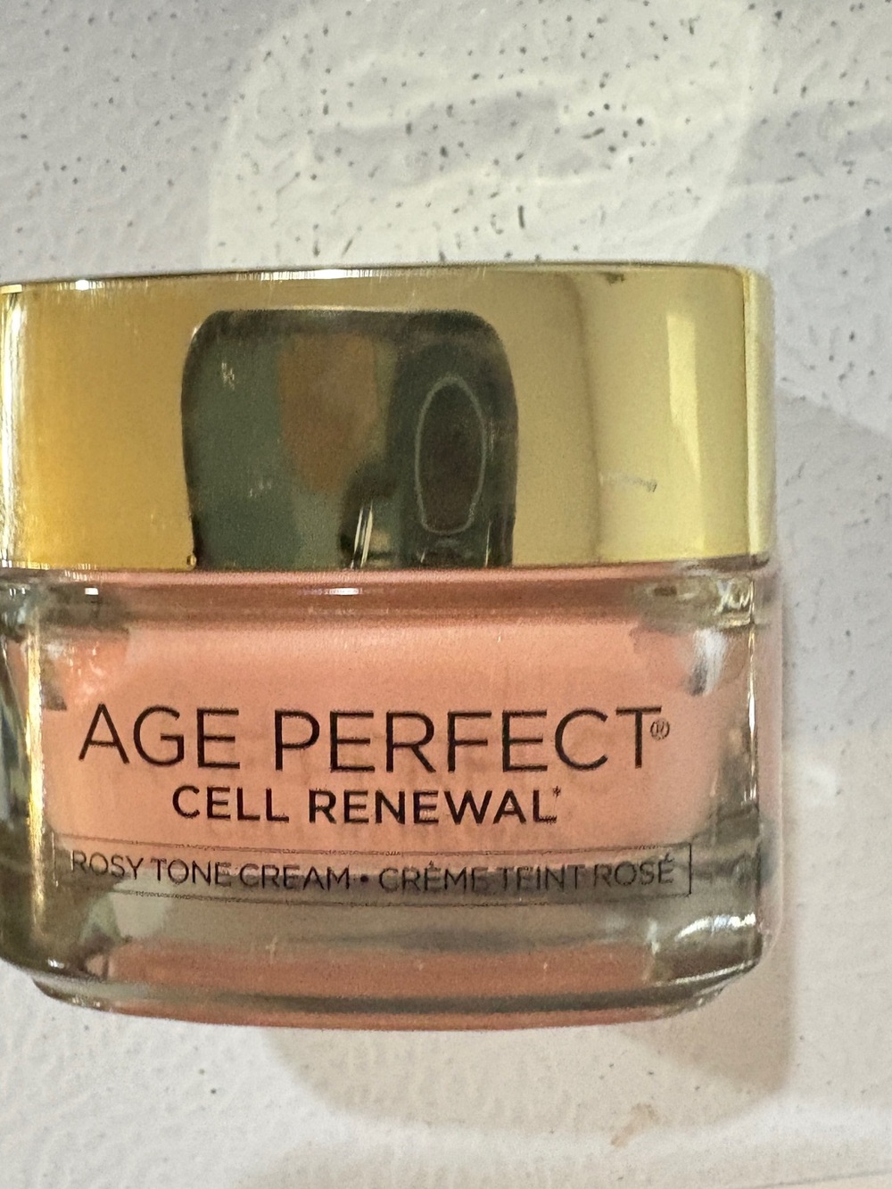 Loreal Age Perfect Cell Renewal Rosy Moisturizer 1.7 Oz